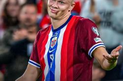 哈兰德连续五场比赛得分超过惊险取胜，瑞士队挑战极限！的简单介绍